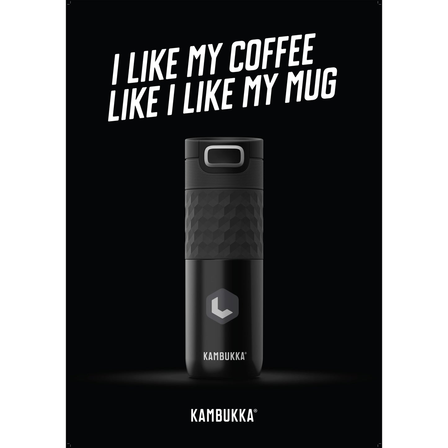 Kambukka® Etna Grip 500 ml thermos cup