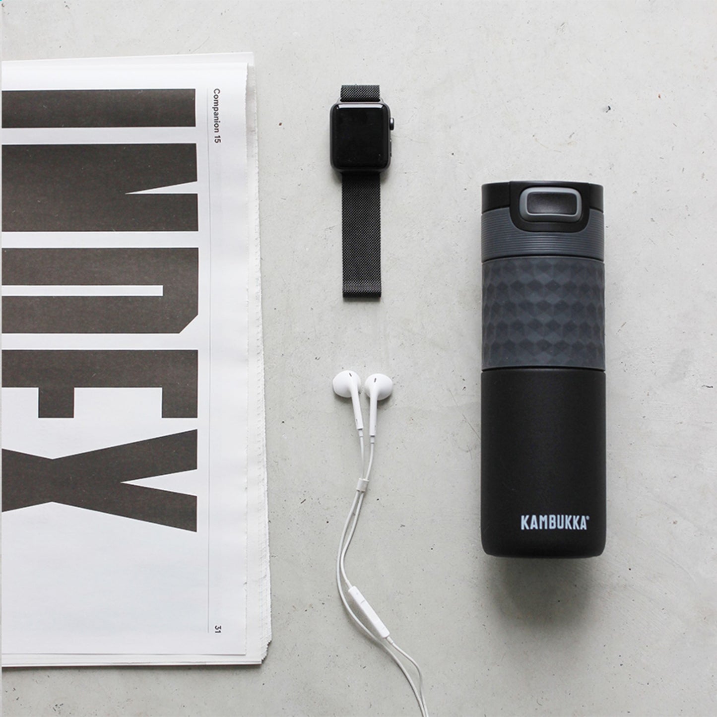 Kambukka® Etna Grip 500 ml thermos cup
