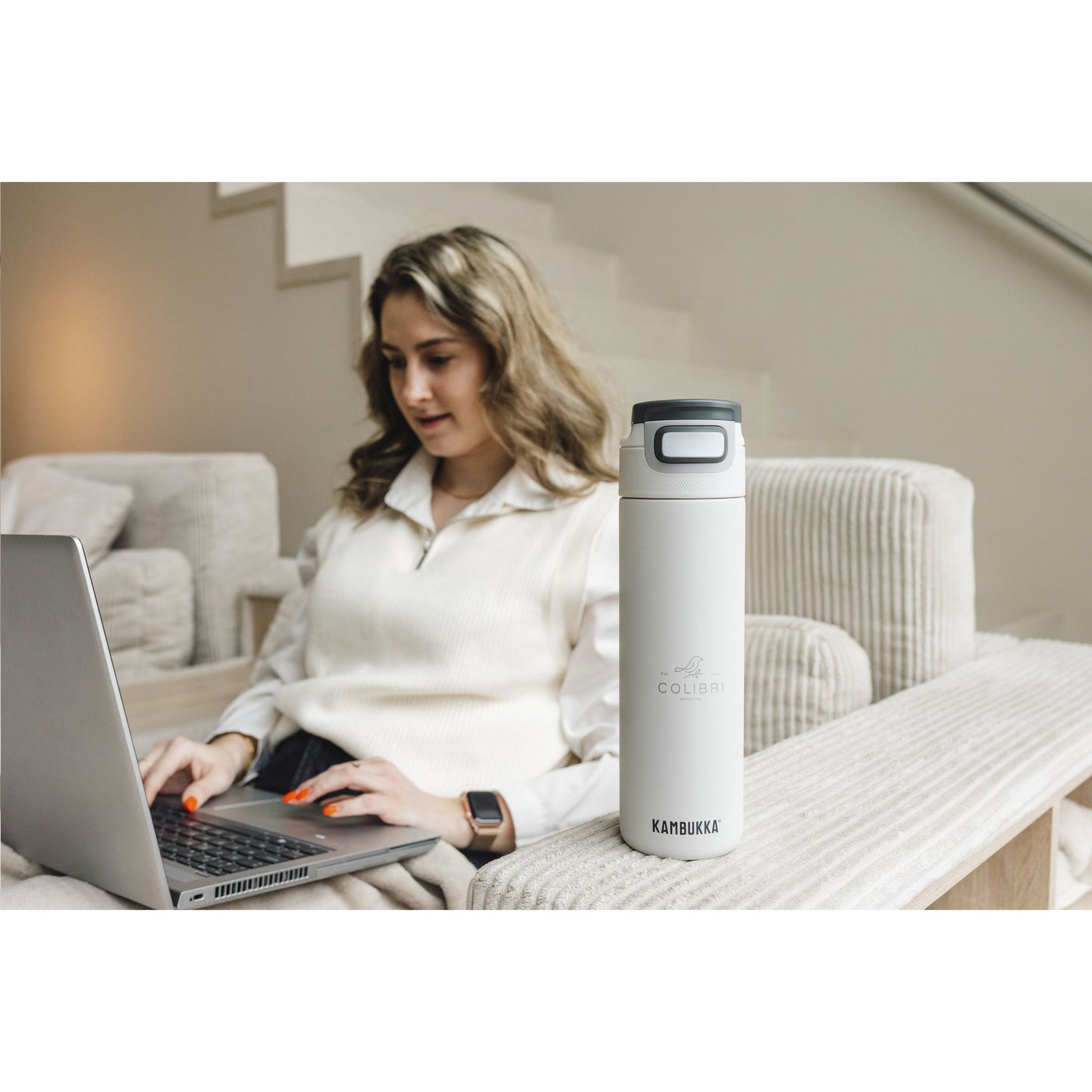 Kambukka® Elton Insulated 600 ml drinkfles