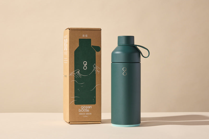 Big Ocean Bottle 1000ml Vacuum Insulated Water Bottle