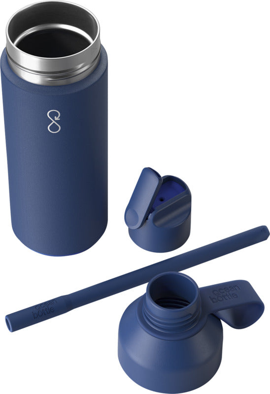 Ocean Bottle GO 500ml Vacuum Insulated Water Bottle