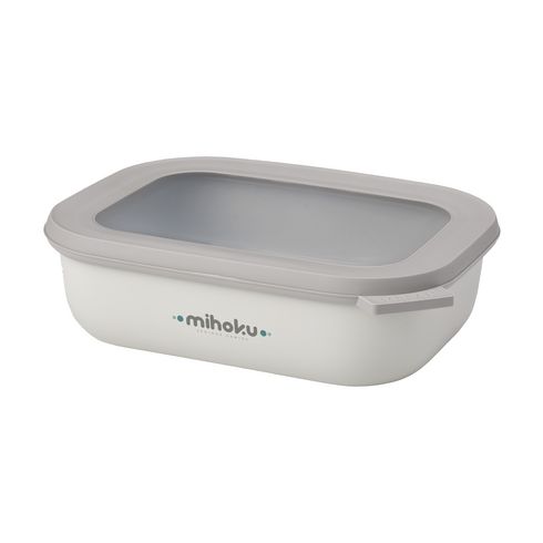 Mepal Cirqula Multikom rectangular 1 L lunch box