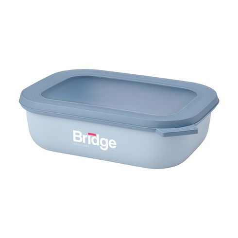 Mepal Cirqula Multikom rectangular 1 L lunch box