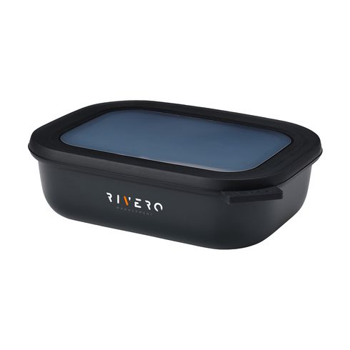 Mepal Cirqula Multikom rectangular 1 L lunch box