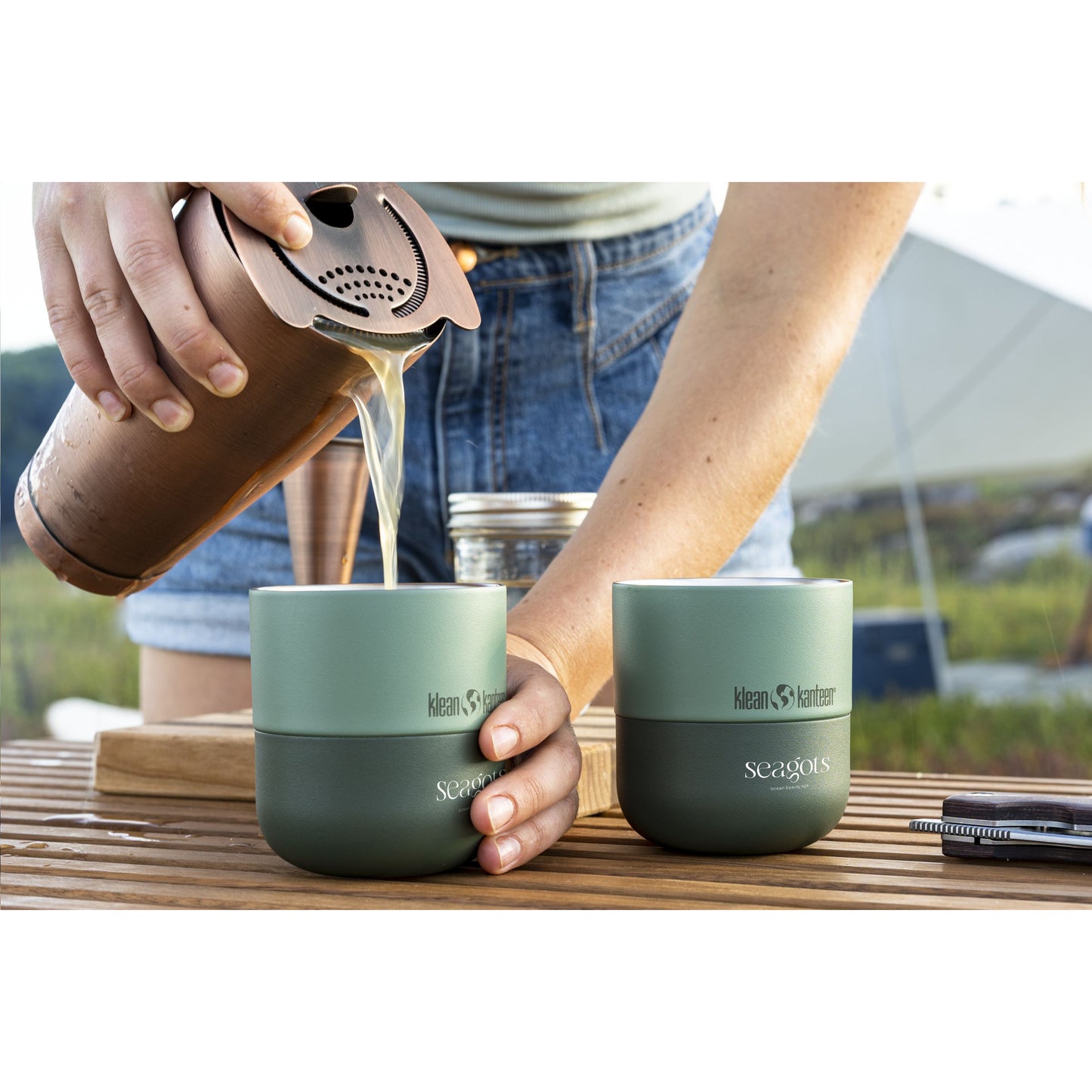Klean Kanteen Rise Recycled Lowball 296 ml