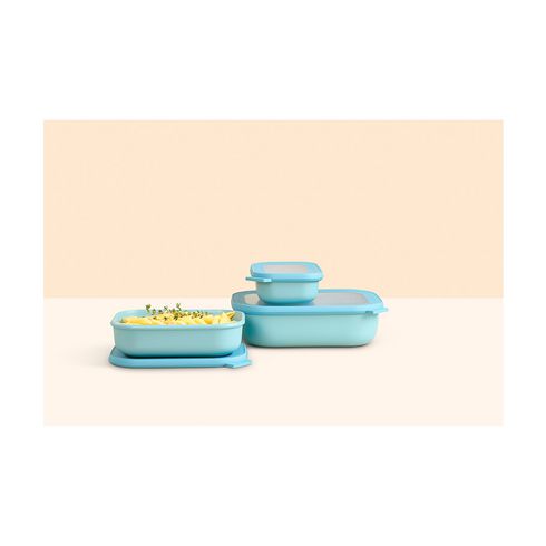 Mepal Cirqula Multikom rectangular 1 L lunch box
