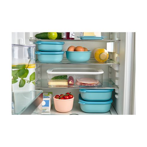Mepal Cirqula Multikom rectangular 1 L lunch box