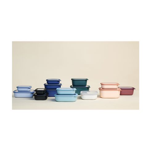 Mepal Cirqula Multikom rectangular 1 L lunch box