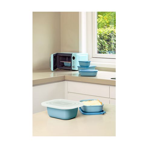 Mepal Cirqula Multikom rectangular 500 ml Lunchbox