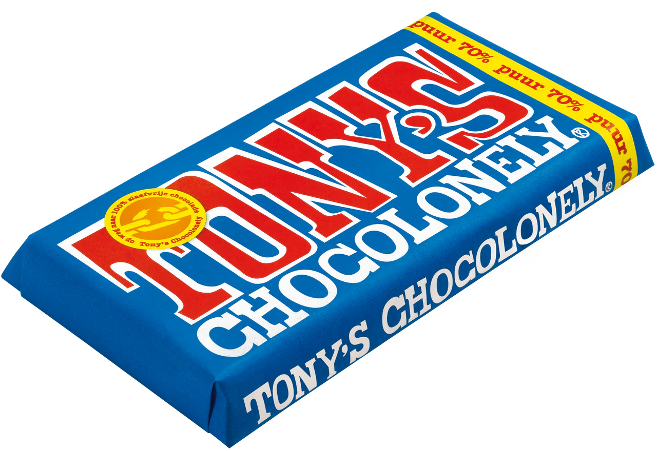 Tony's chocolonely dark 180 grams