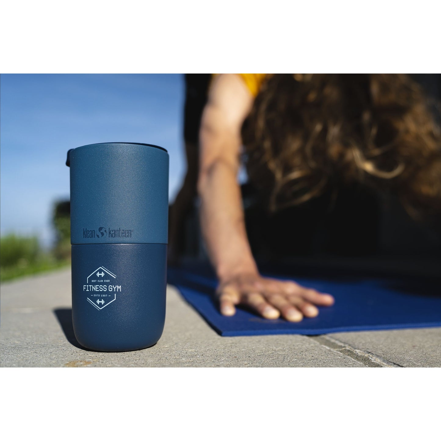 Klean Kanteen Rise Recycled Tumbler 473 ml