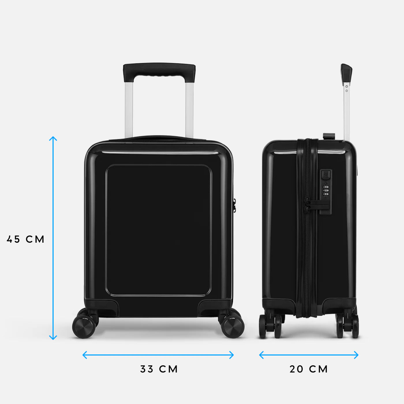 Hand luggage suitcase Mini - 45 cm
