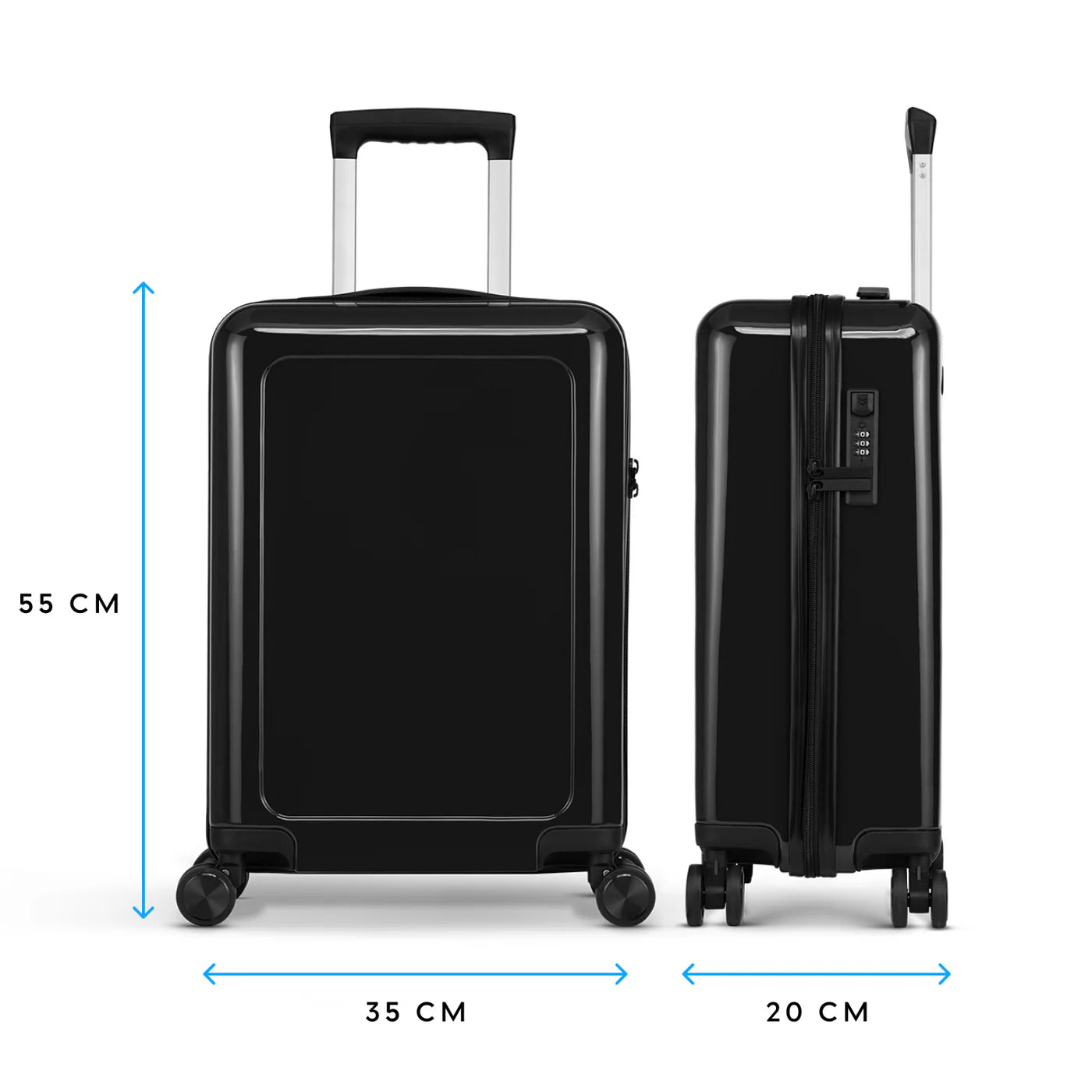 Hand luggage suitcase - 55 cm