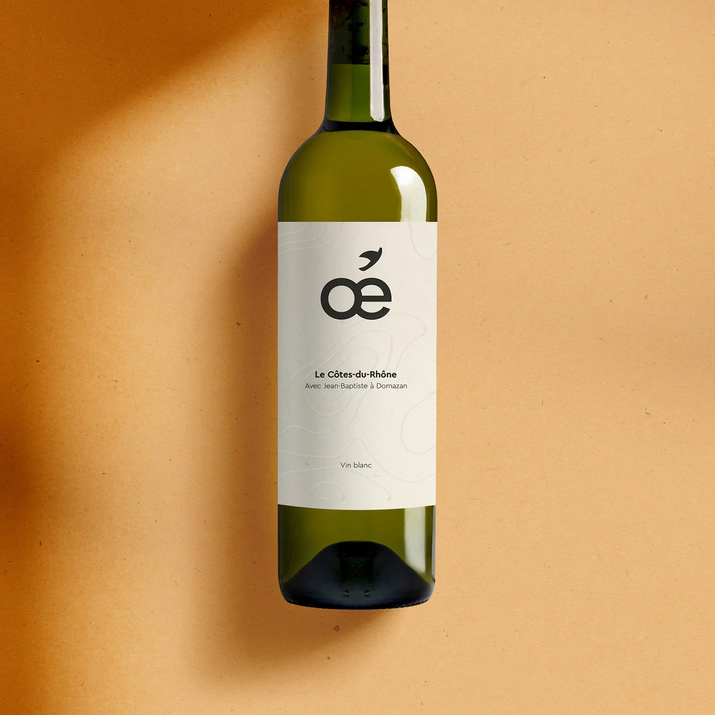 Oé Côtes-du-Rhône Blanc – Organic, fresh and perfectly balanced