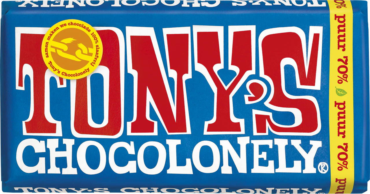 Tony's chocolonely dark 180 grams