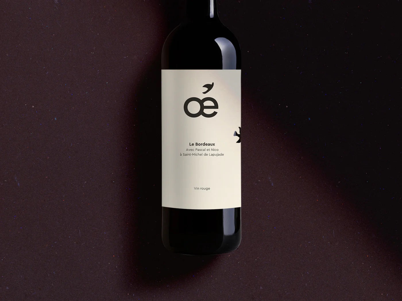 Oé Bordeaux Rouge – Round, full and 100% organic enjoyment