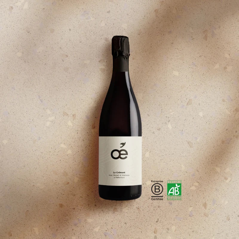 Oé Crémant – Fresh, elegant and 100% festive