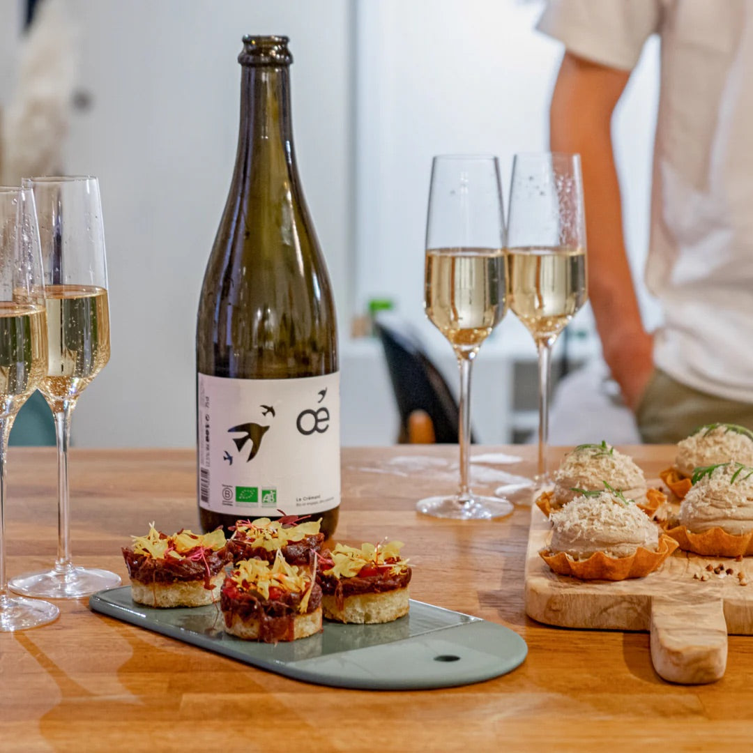 Oé Crémant – Fresh, elegant and 100% festive