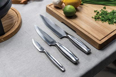 BOSKA Kitchen Knives Monaco+, Set of 3