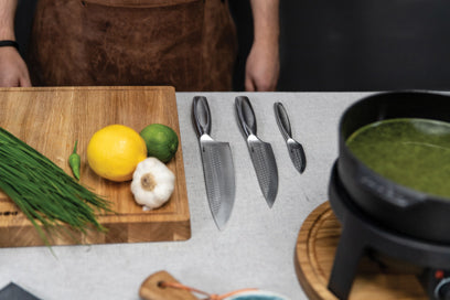 BOSKA Kitchen Knives Monaco+, Set of 3