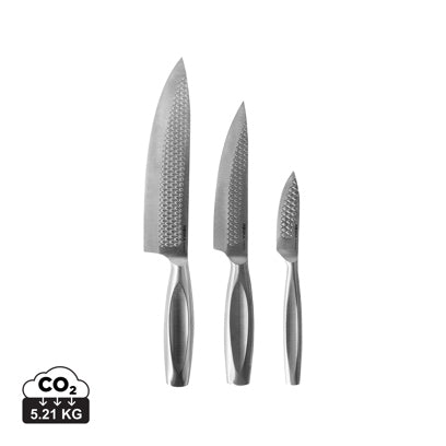 BOSKA Kitchen Knives Monaco+, Set of 3
