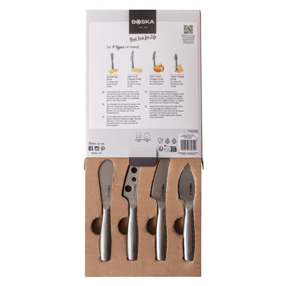 BOSKA Cheese Knife Set Mini Copenhagen