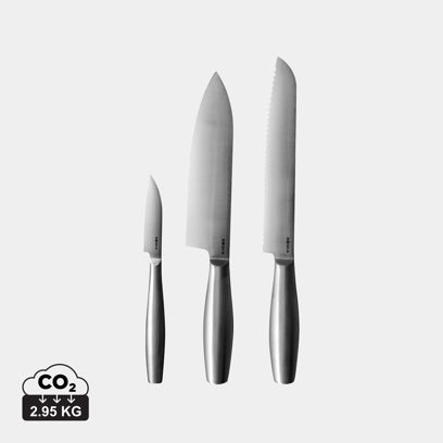 BOSKA Kitchen Knives Copenhagen, Set of 3