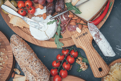 BOSKA Serving Board Round Amigo L