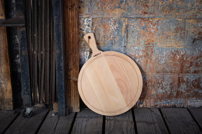 BOSKA Serving Board Round Amigo L
