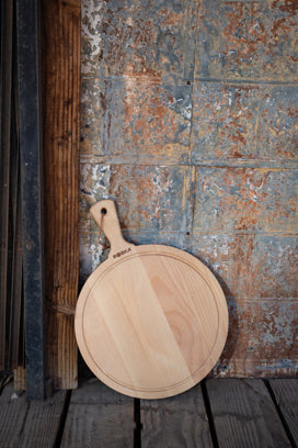 BOSKA Serving Board Round Amigo L