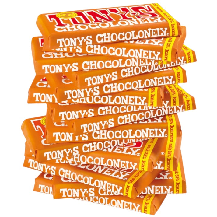 Tony's Chocolonely caramel sea salt 180 grams