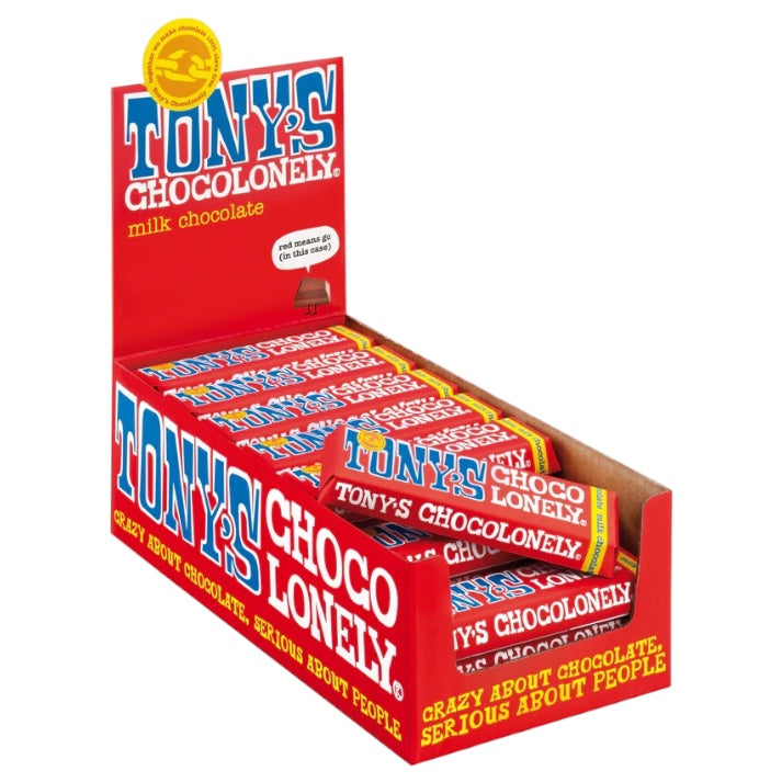 Tony's Chocolonely milk 50 grams