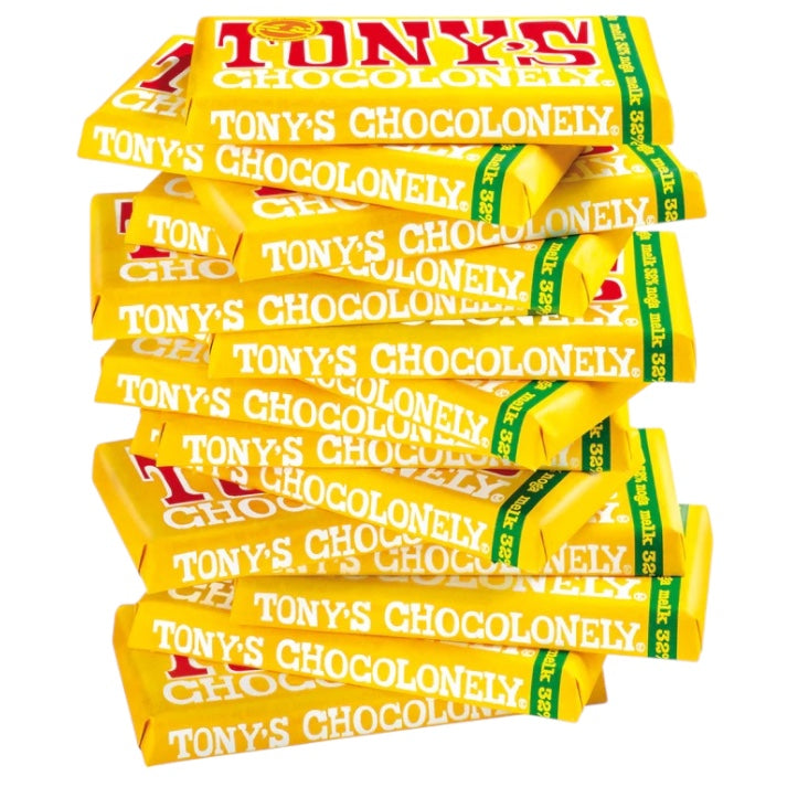 Tony's Chocolonely milk nougat 180 grams