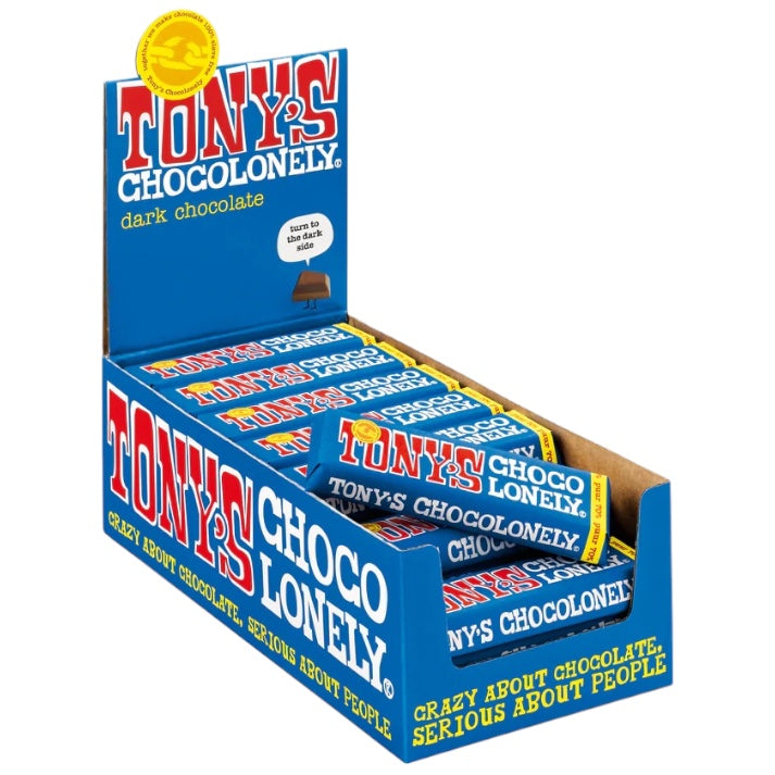 Tony's Chocolonely puur 50 gram