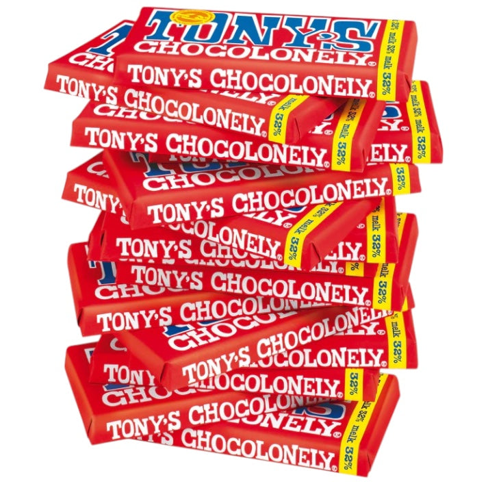 Tony's Chocolonely Milk 180 grams