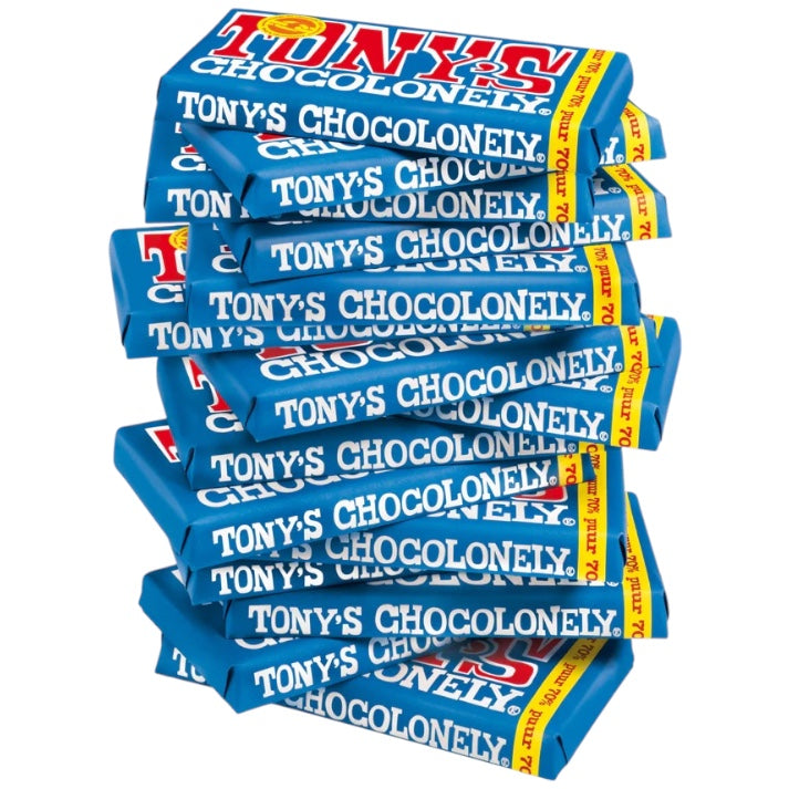 Tony's chocolonely dark 180 grams