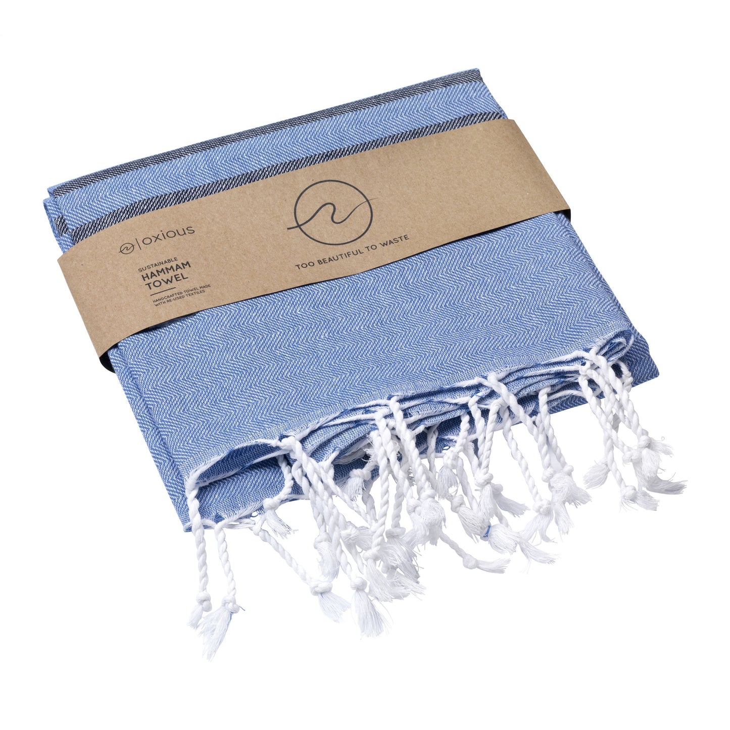 Oxious Hammam Towels - Vibe Luxury stripe hammam towel