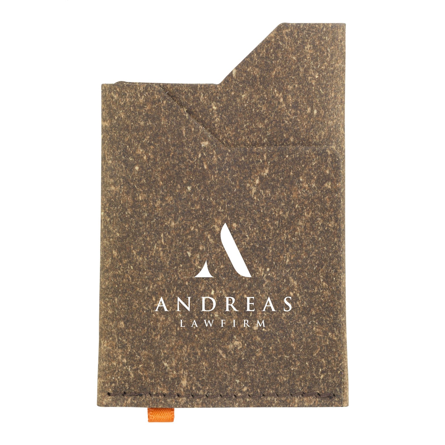 Recycled Leather Cardholder Cardholder