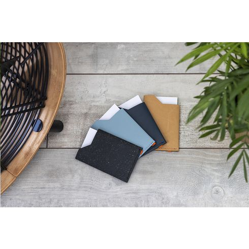 Recycled Leather Cardholder Cardholder
