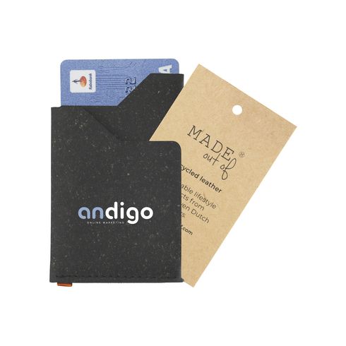 Recycled Leather Cardholder Cardholder