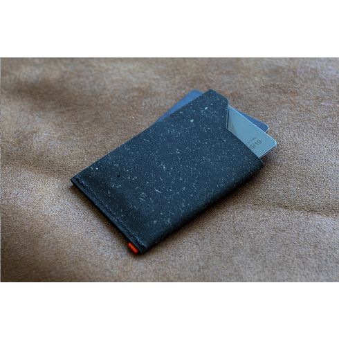 Recycled Leather Cardholder Cardholder