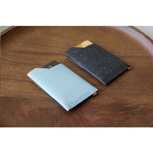 Recycled Leather Cardholder Cardholder