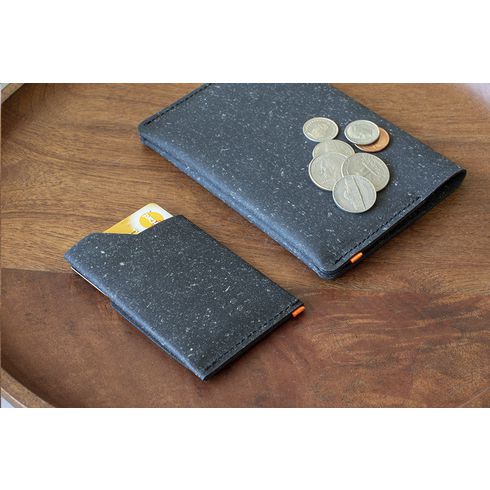Recycled Leather Cardholder Cardholder
