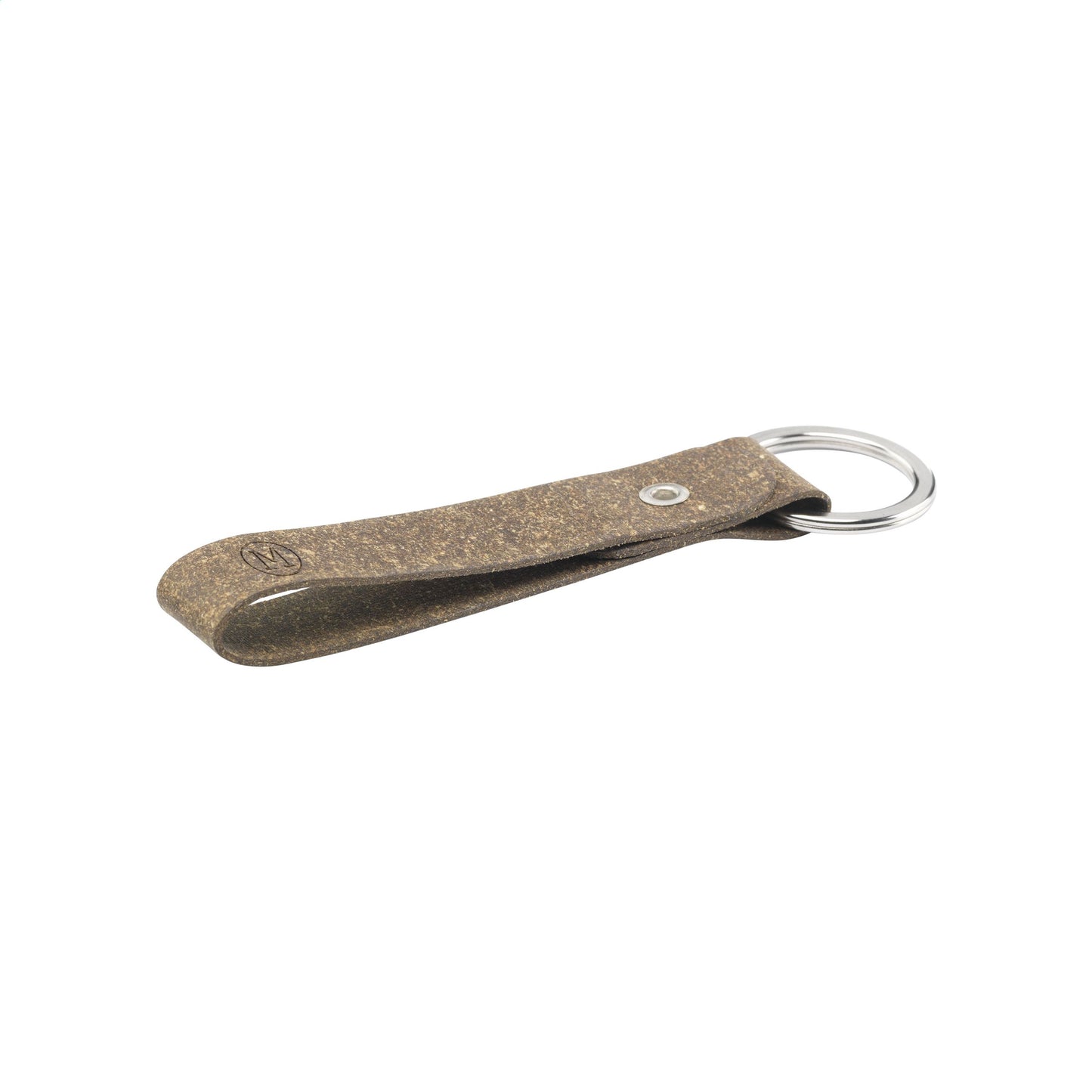 Recycled Leather Keyring Keychain