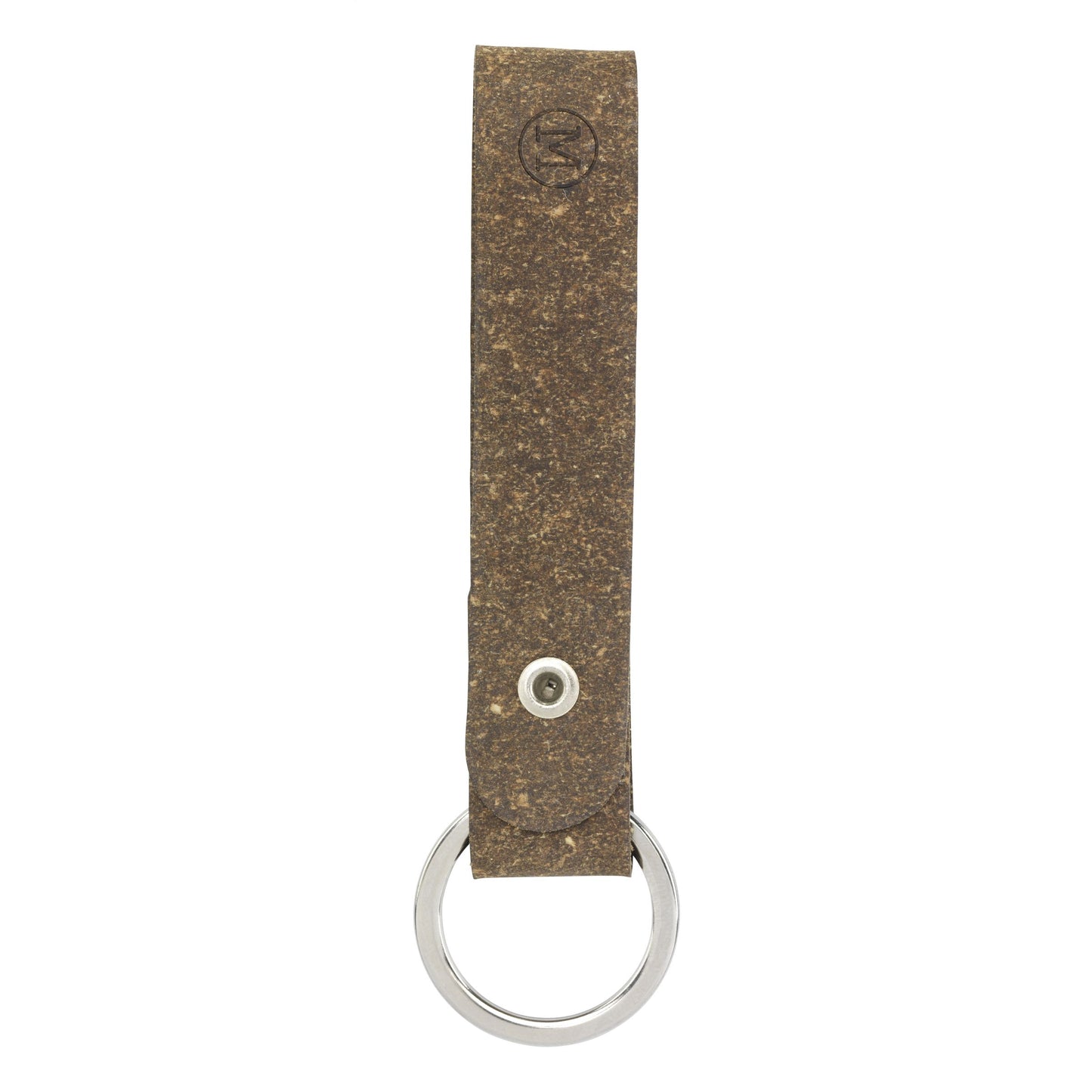 Recycled Leather Keyring Keychain