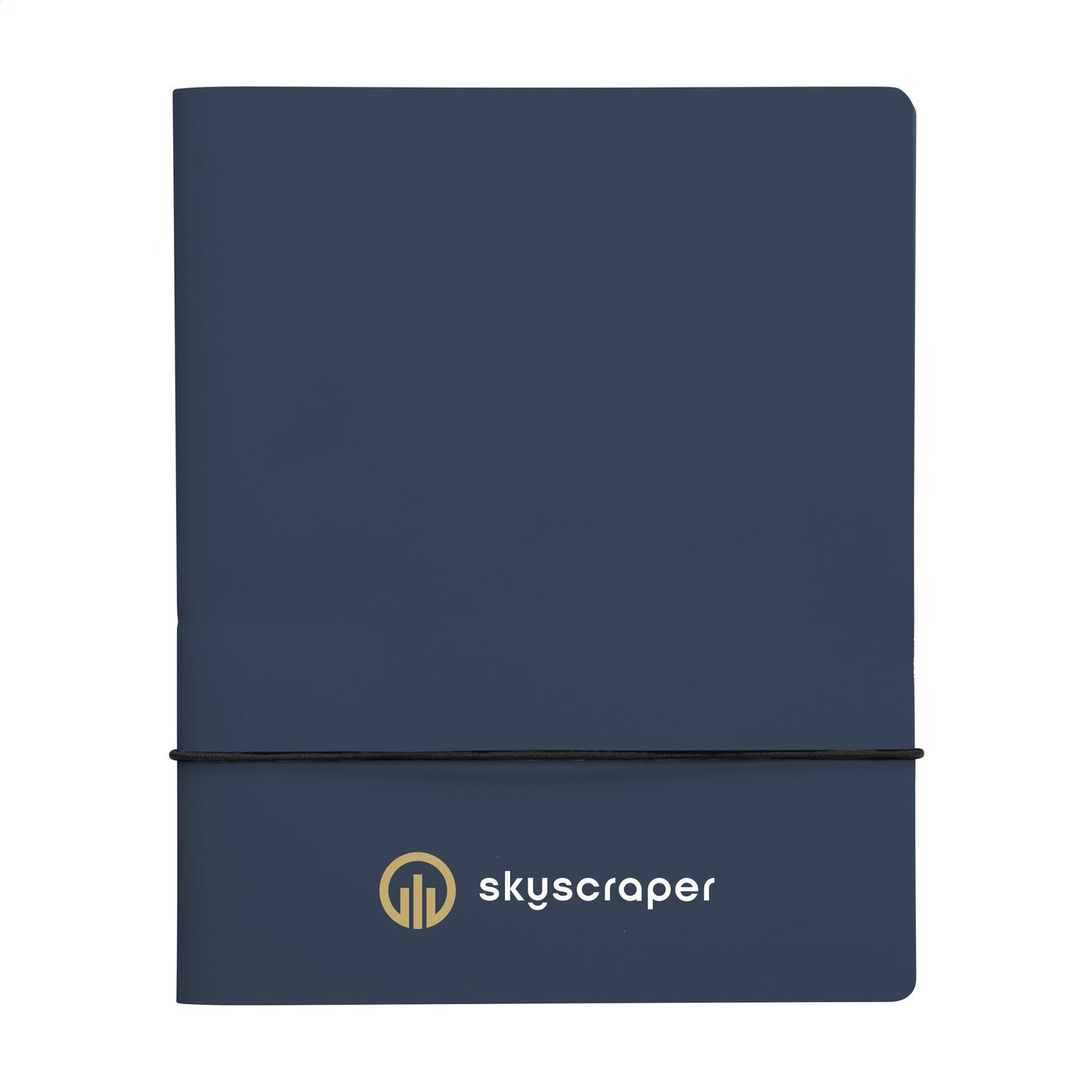 Recycled Leather Refillable Notebook A5