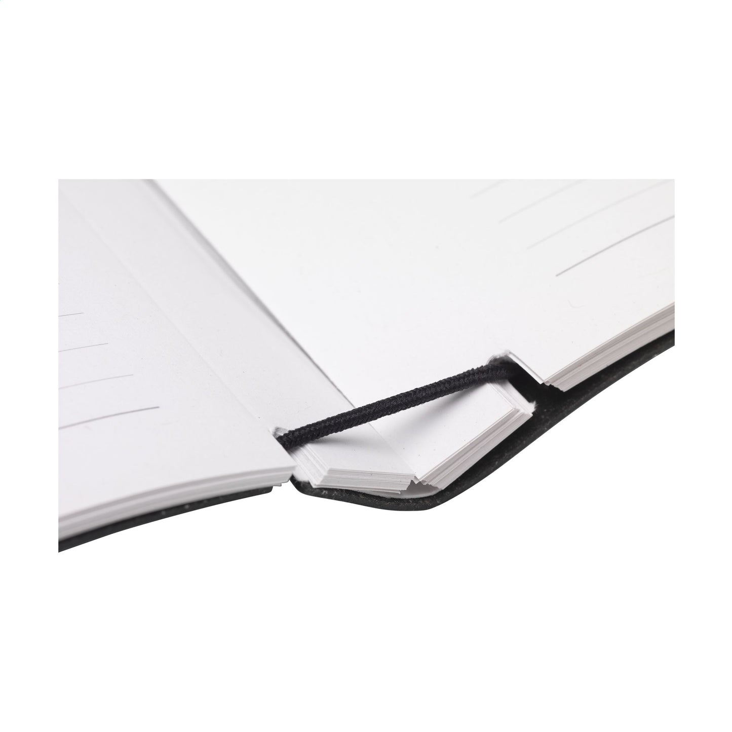 Recycled Leather Refillable Notebook A5