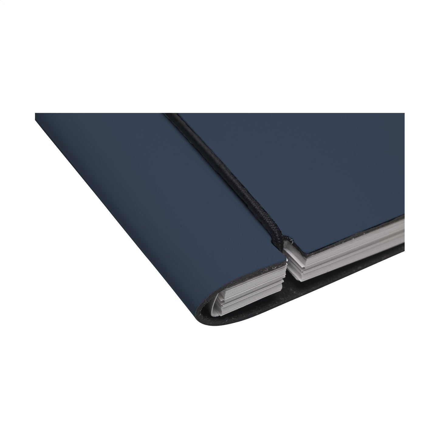Recycled Leather Refillable Notebook A5