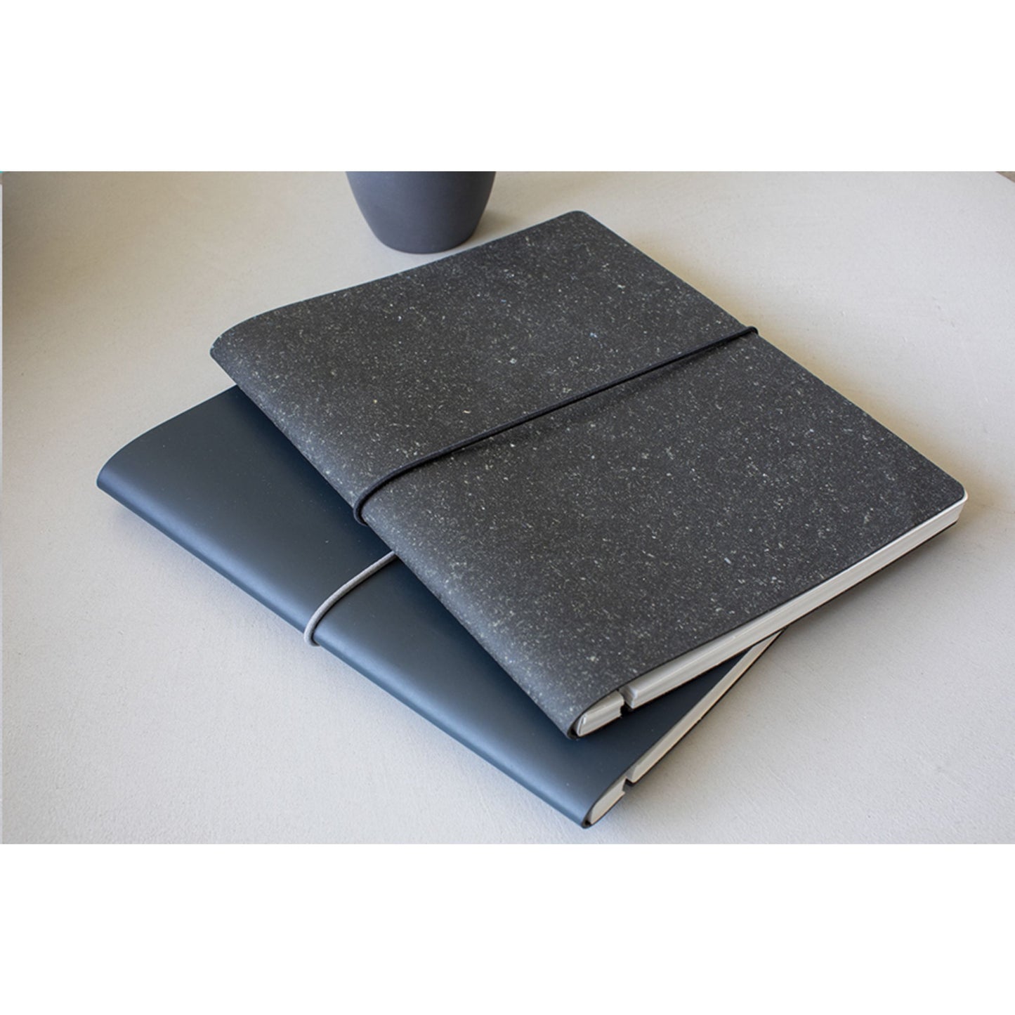 Recycled Leather Refillable Notebook A5