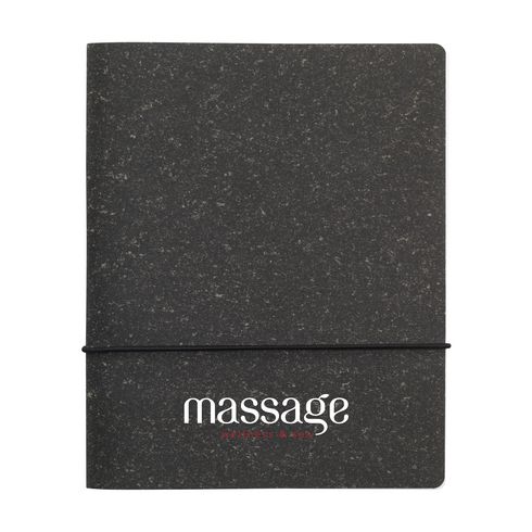 Recycled Leather Refillable Notebook A5